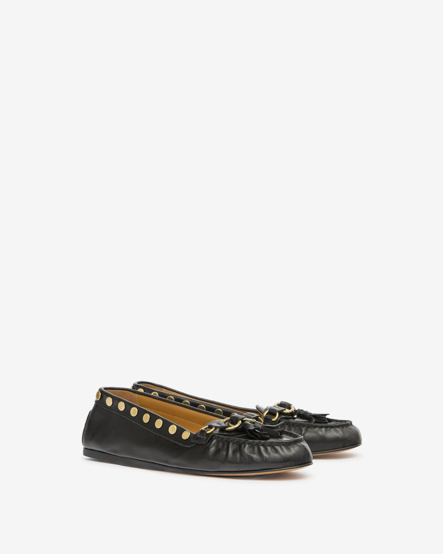 Mocassin Faxel — Noir, vue 2 ; référence MC0030FAD1A17S01BK