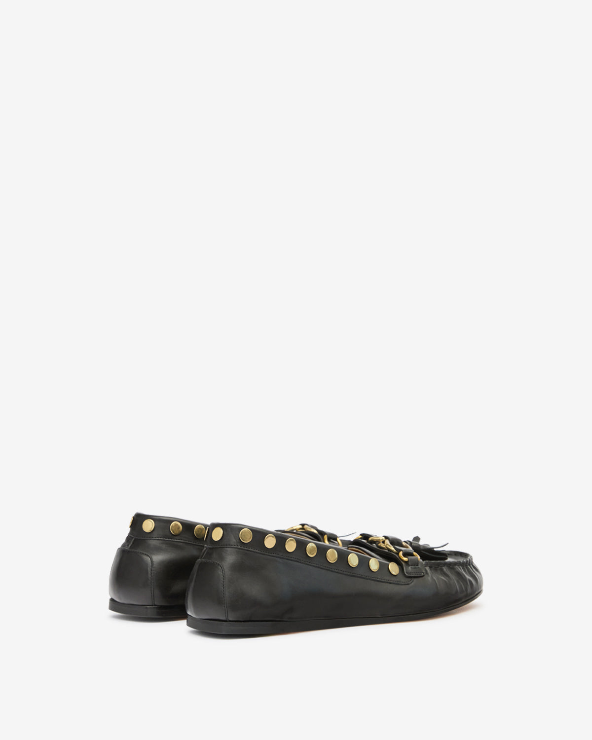 Mocassin Faxel — Noir, vue 3 ; référence MC0030FAD1A17S01BK