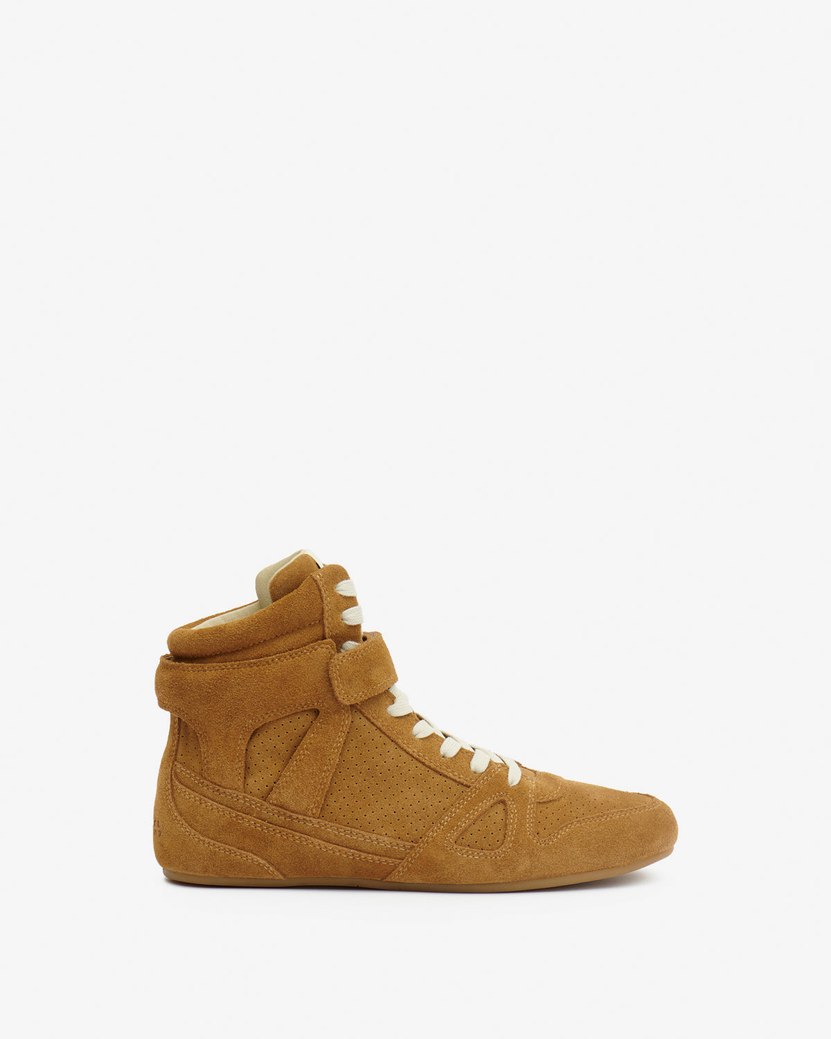 Baskets Senny High — Cognac, vue 1 ; référence BK0092FAD1E01S50CO