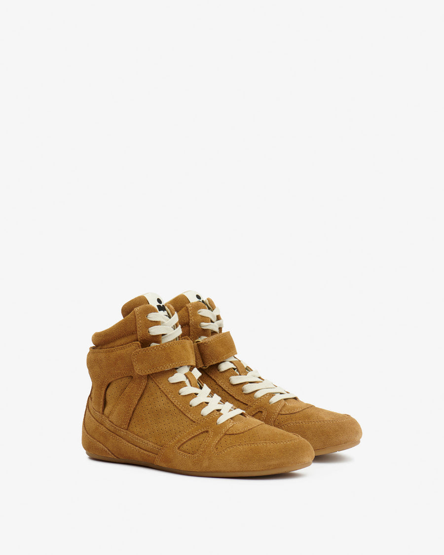Baskets Senny High — Cognac, vue 2 ; référence BK0092FAD1E01S50CO