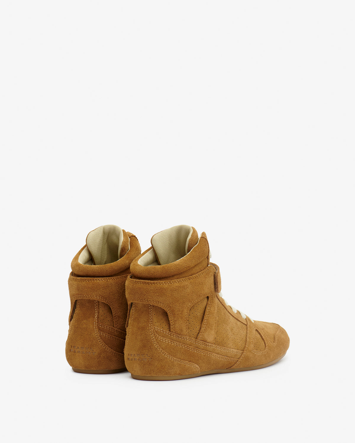 Baskets Senny High — Cognac, vue 3 ; référence BK0092FAD1E01S50CO