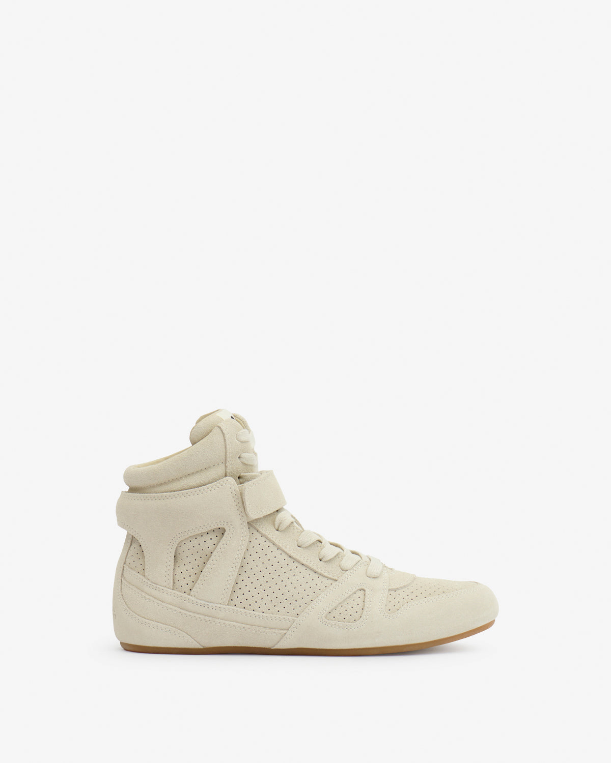 Baskets Senny High — Beige, vue 1 ; référence BK0092FAD1E01S20CK