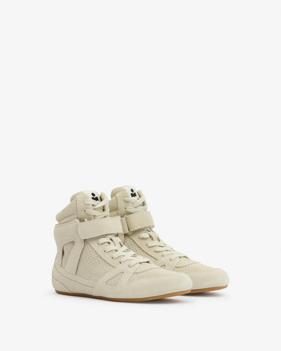 Baskets Senny High — Beige, vue 2 ; référence BK0092FAD1E01S20CK