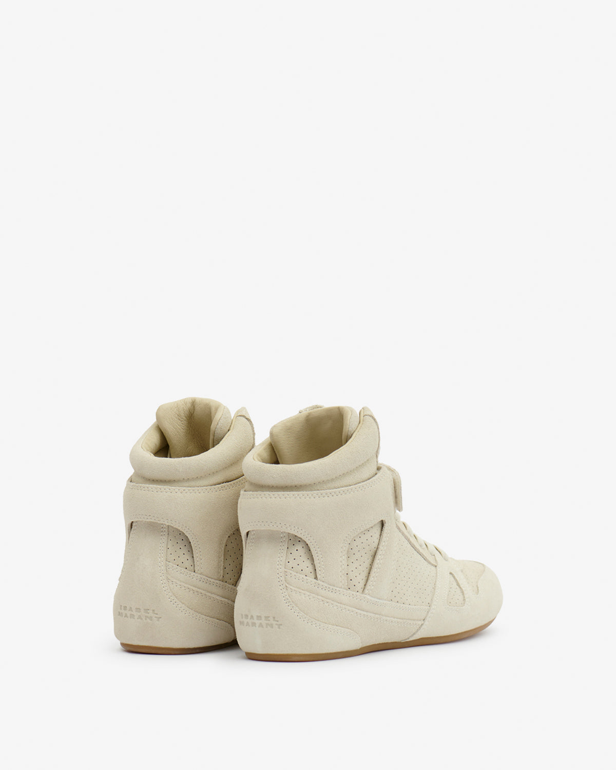 Baskets Senny High — Beige, vue 3 ; référence BK0092FAD1E01S20CK