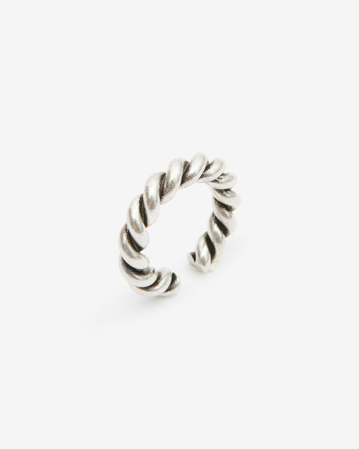 Bague Roy — Argent, vue 1 ; référence BG0020HAC3B11T08SI