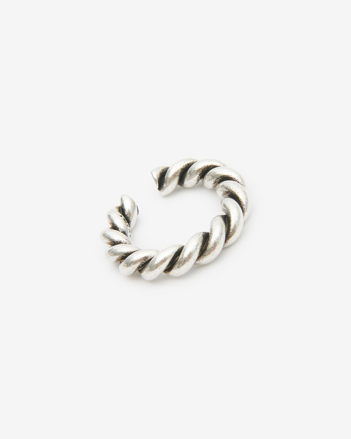 Bague Roy — Argent, vue 3 ; référence BG0020HAC3B11T08SI