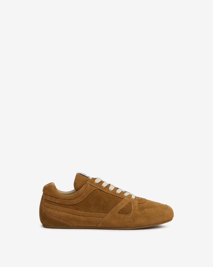 Baskets Sennyh Low Homme — Cognac, vue 1 ; référence BK0097HAD1E02N50CO