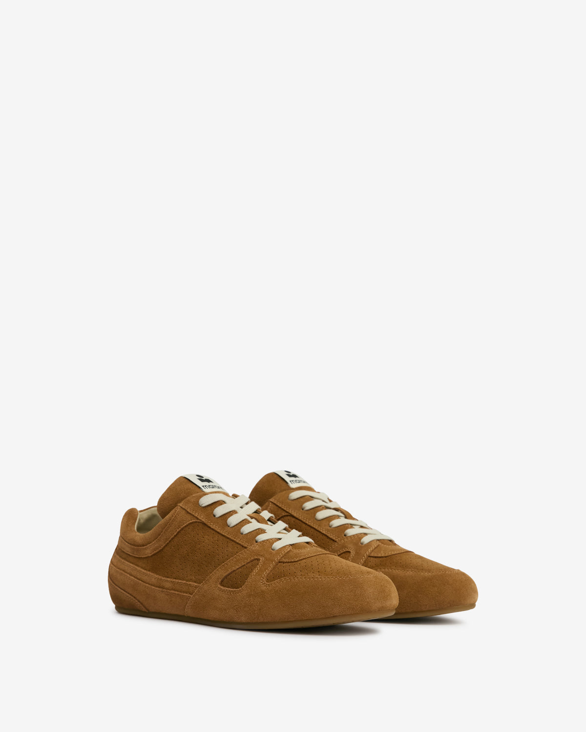 Baskets Sennyh Low Homme — Cognac, vue 2 ; référence BK0097HAD1E02N50CO
