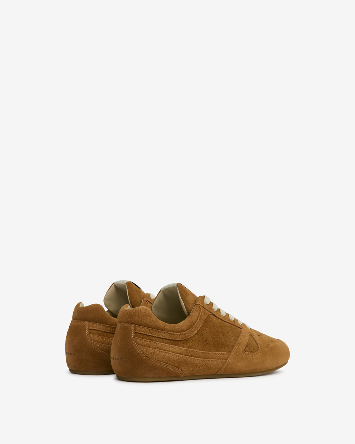 Baskets Sennyh Low Homme — Cognac, vue 3 ; référence BK0097HAD1E02N50CO
