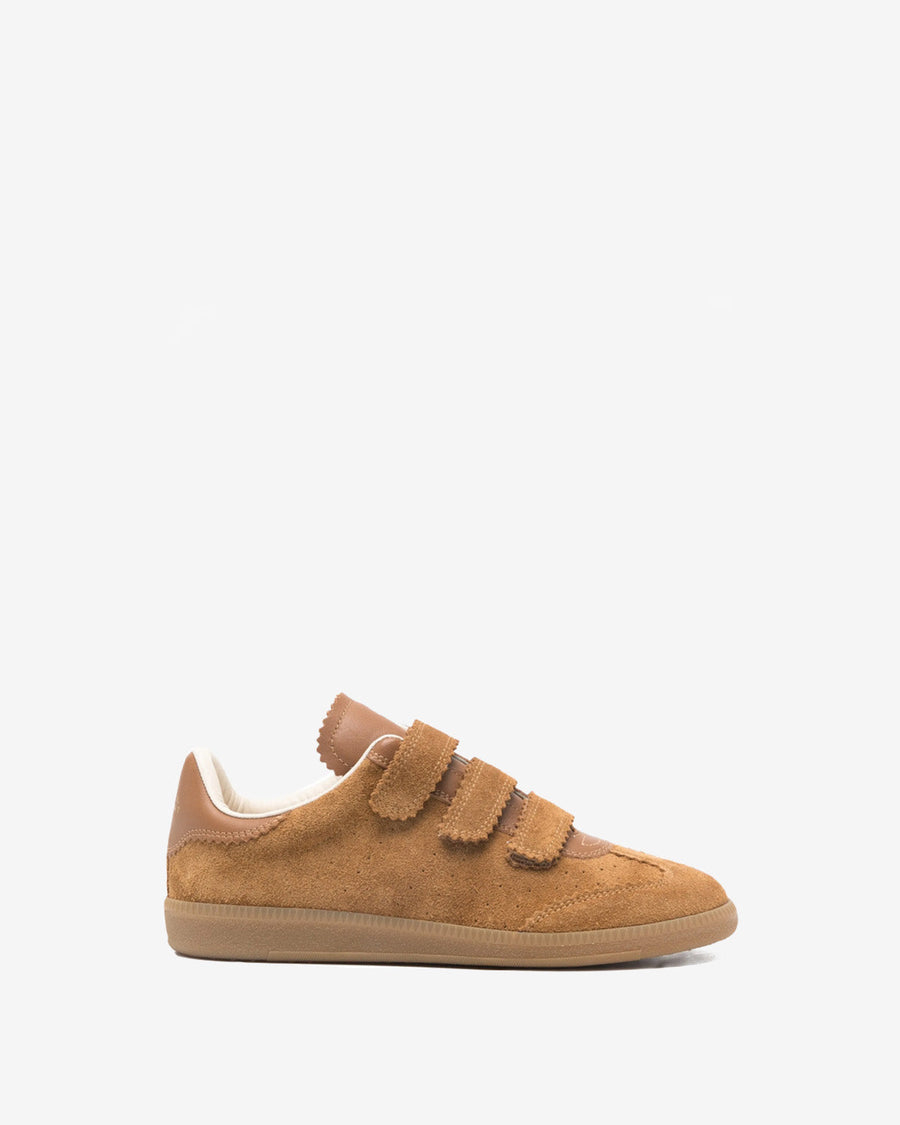 Baskets Beth — Cognac, vue 1 ; référence BK0013FAA1E22S50CO