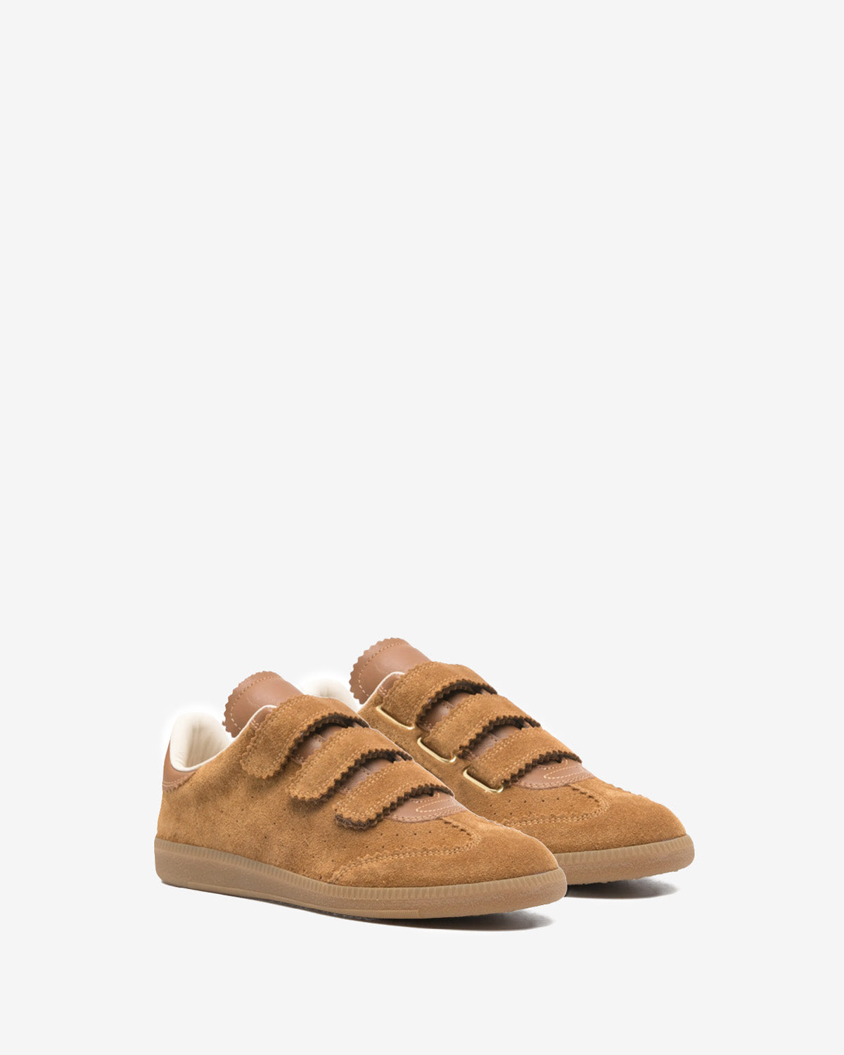 Baskets Beth — Cognac, vue 2 ; référence BK0013FAA1E22S50CO