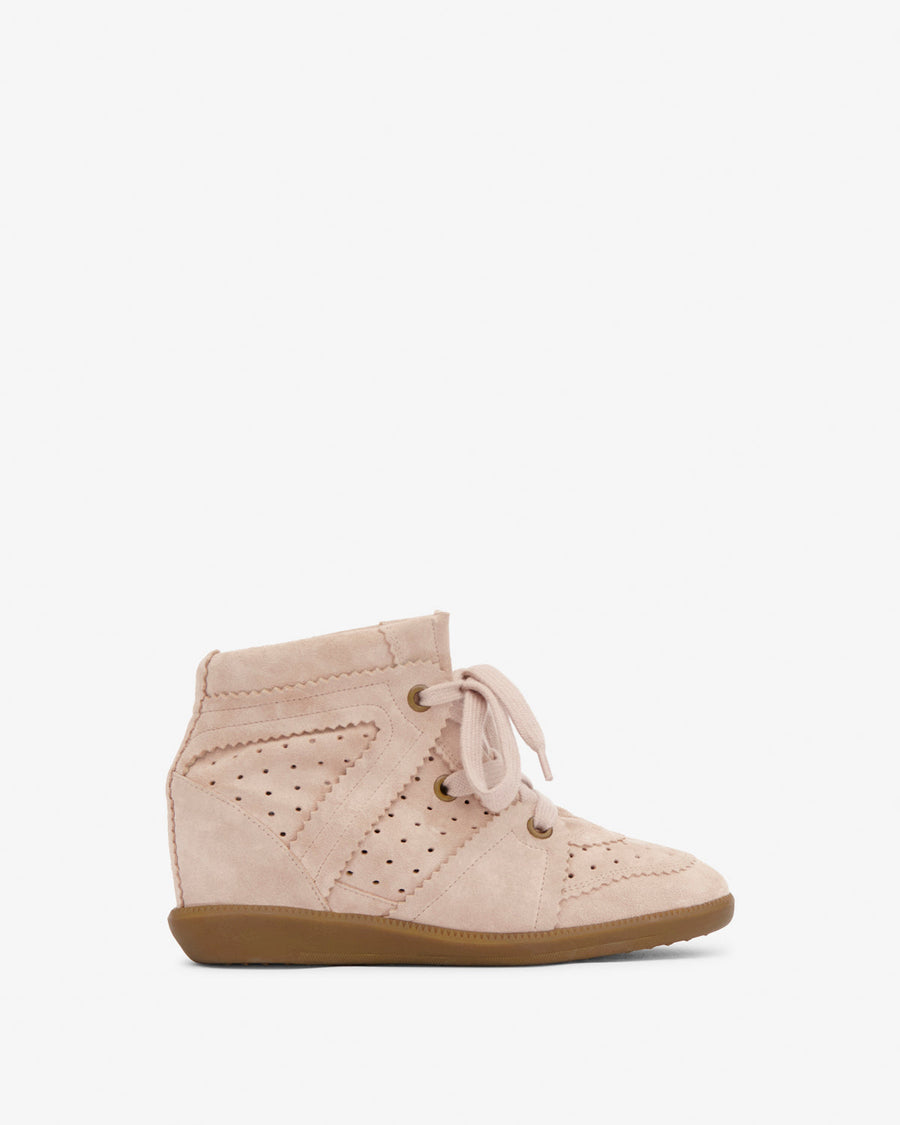 Baskets Bobby — Rose pâle, vue 1 ; référence BK0011FAA1E20S40PI