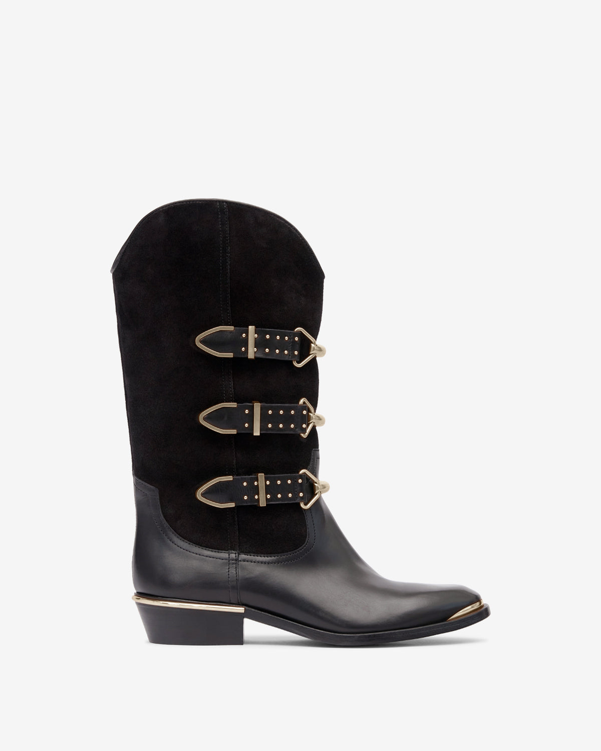 Boots Mexia — Noir, vue 1 ; référence BO0213FAD1A39S01BK