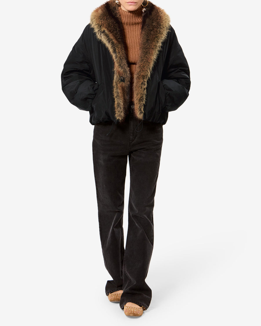 Veste Charone — Noir, vue 2 ; référence VE0606FAD1C01I01BK