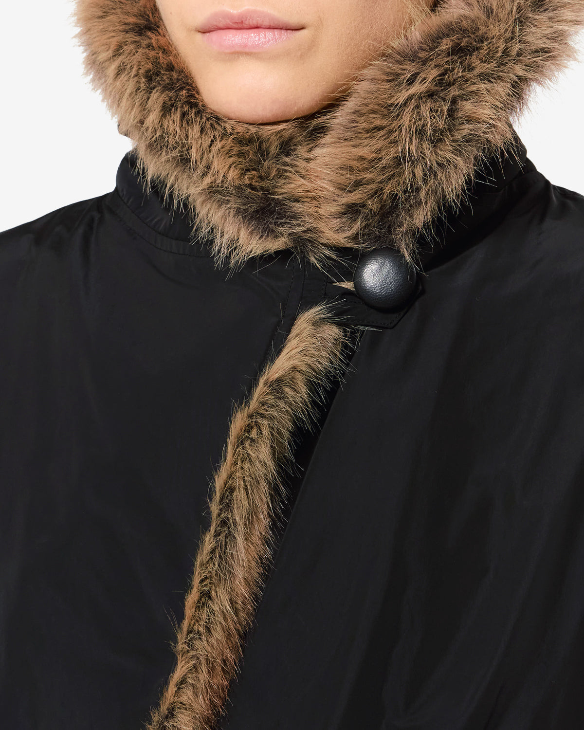 Veste Charone — Noir, vue 3 ; référence VE0606FAD1C01I01BK