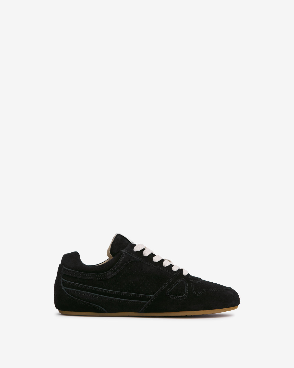 Baskets Senny Low — Noir, vue 1 ; référence BK0091FAD1E01S01BK