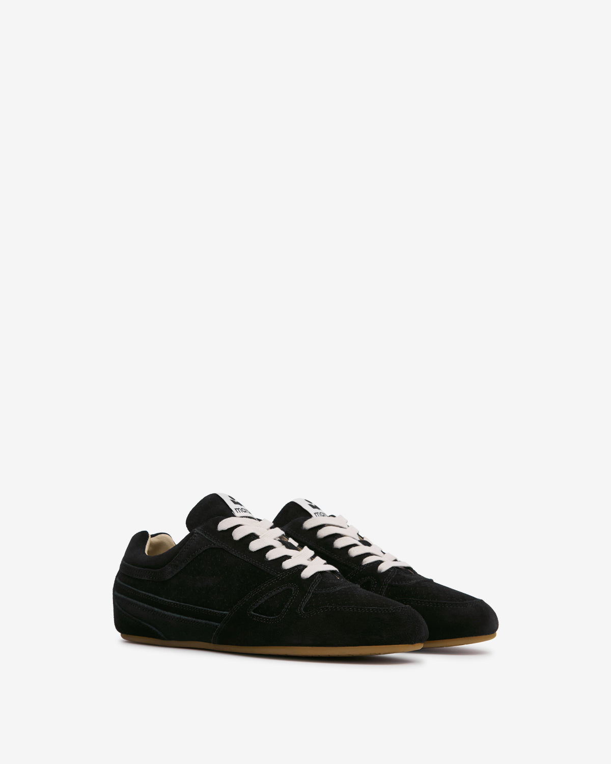 Baskets Senny Low — Noir, vue 2 ; référence BK0091FAD1E01S01BK