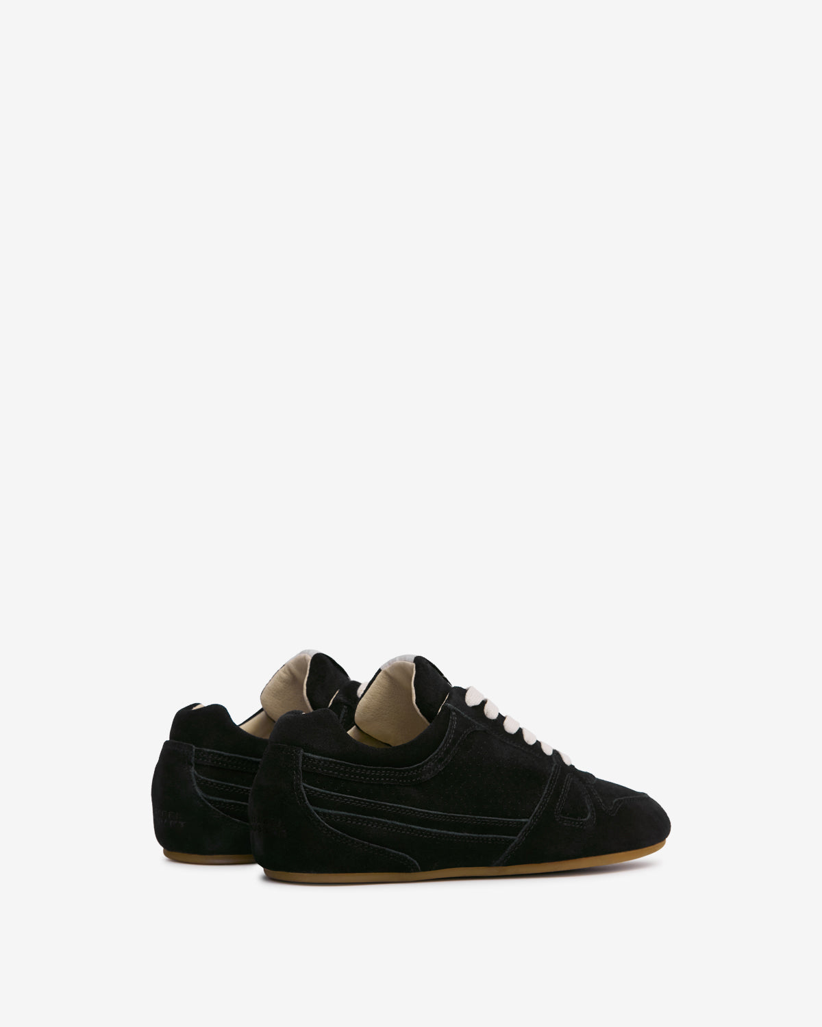 Baskets Senny Low — Noir, vue 3 ; référence BK0091FAD1E01S01BK