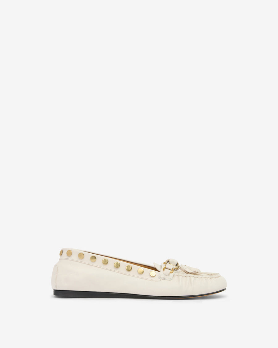 Mocassin Faxel — Beige, vue 1 ; référence MC0030FAD1A17S20CK