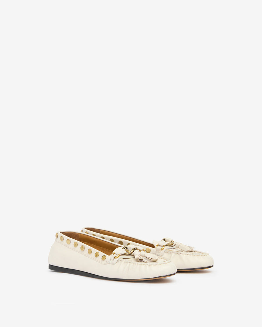 Mocassin Faxel — Beige, vue 2 ; référence MC0030FAD1A17S20CK