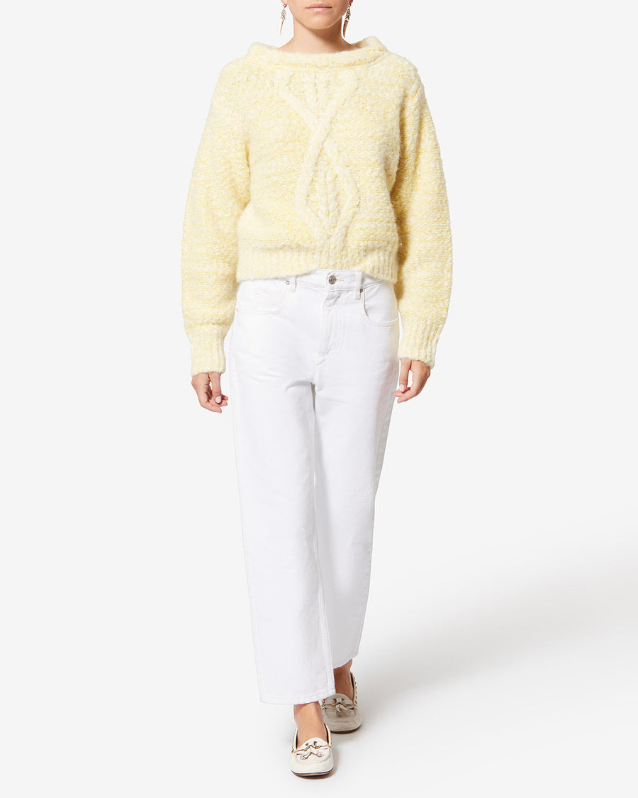 Jean Dakota — Blanc, vue 2 ; référence PA0639FAD1H04I20WH