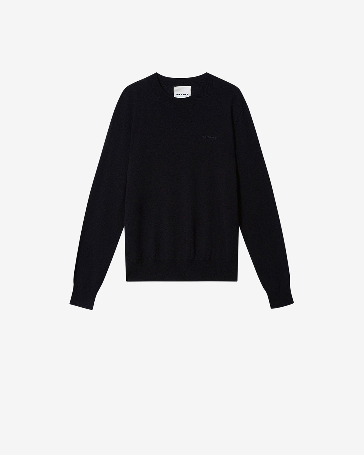 Pull Basile en laine — Nuit, vue 1 ; référence PU0228HAA1L79H30MI