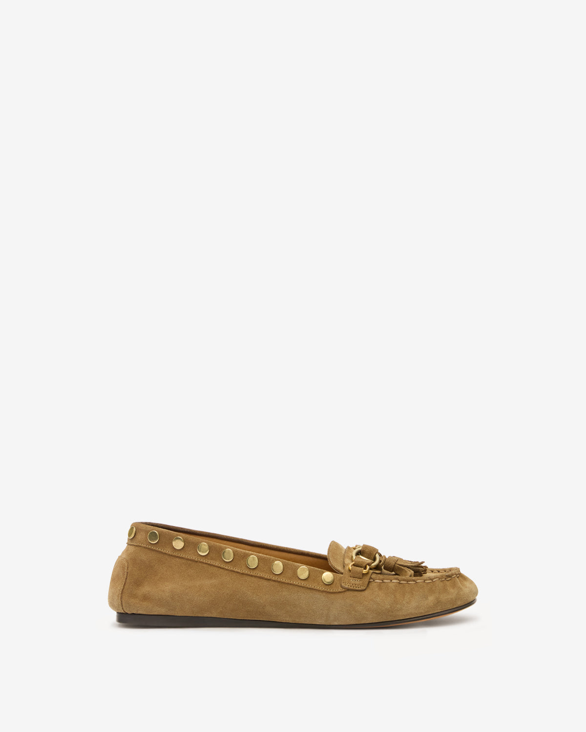 Mocassin Faxel — Taupe, vue 1 ; référence MC0030FAD1A18S50TA