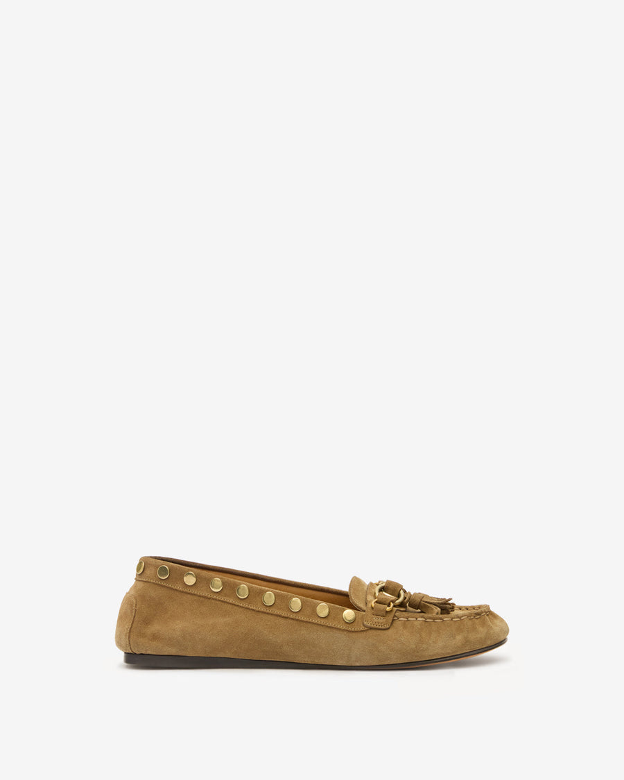 Mocassin Faxel — Taupe, vue 1 ; référence MC0030FAD1A18S50TA