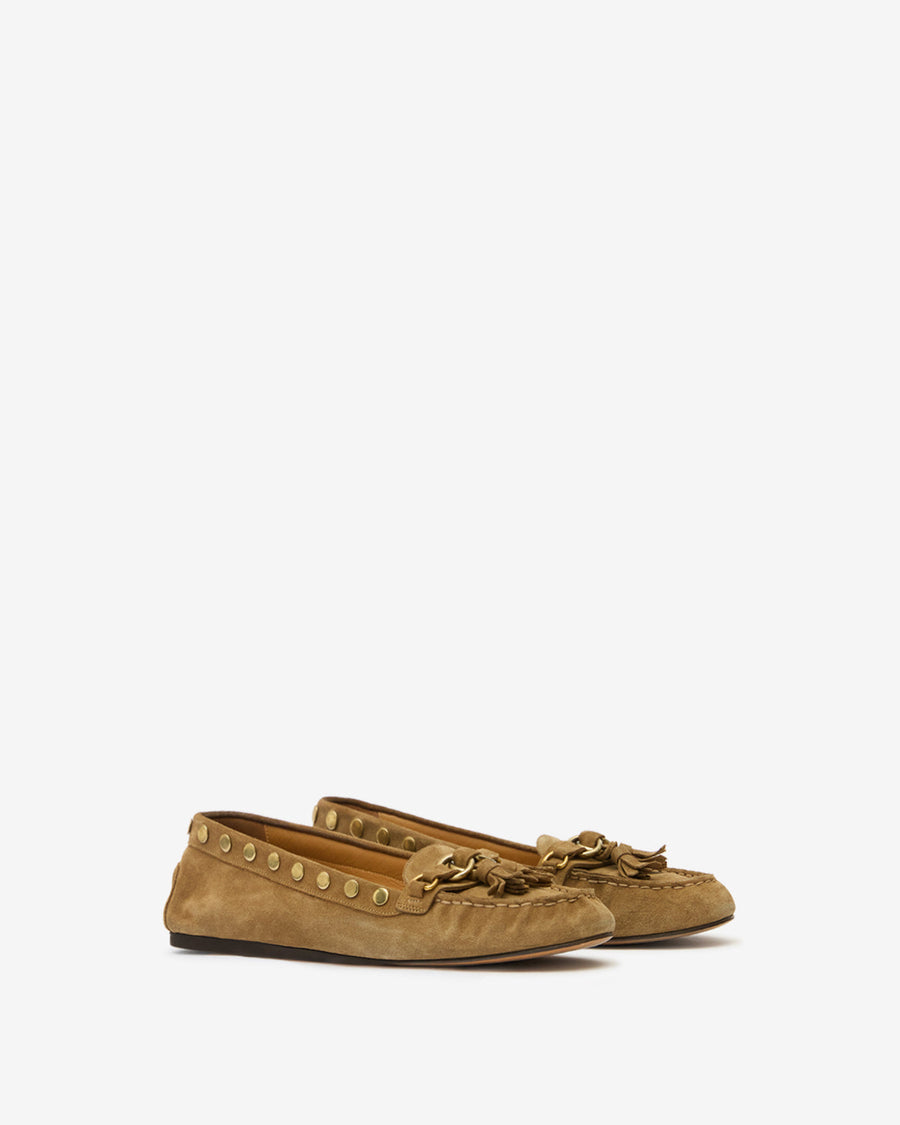 Mocassin Faxel — Taupe, vue 2 ; référence MC0030FAD1A18S50TA