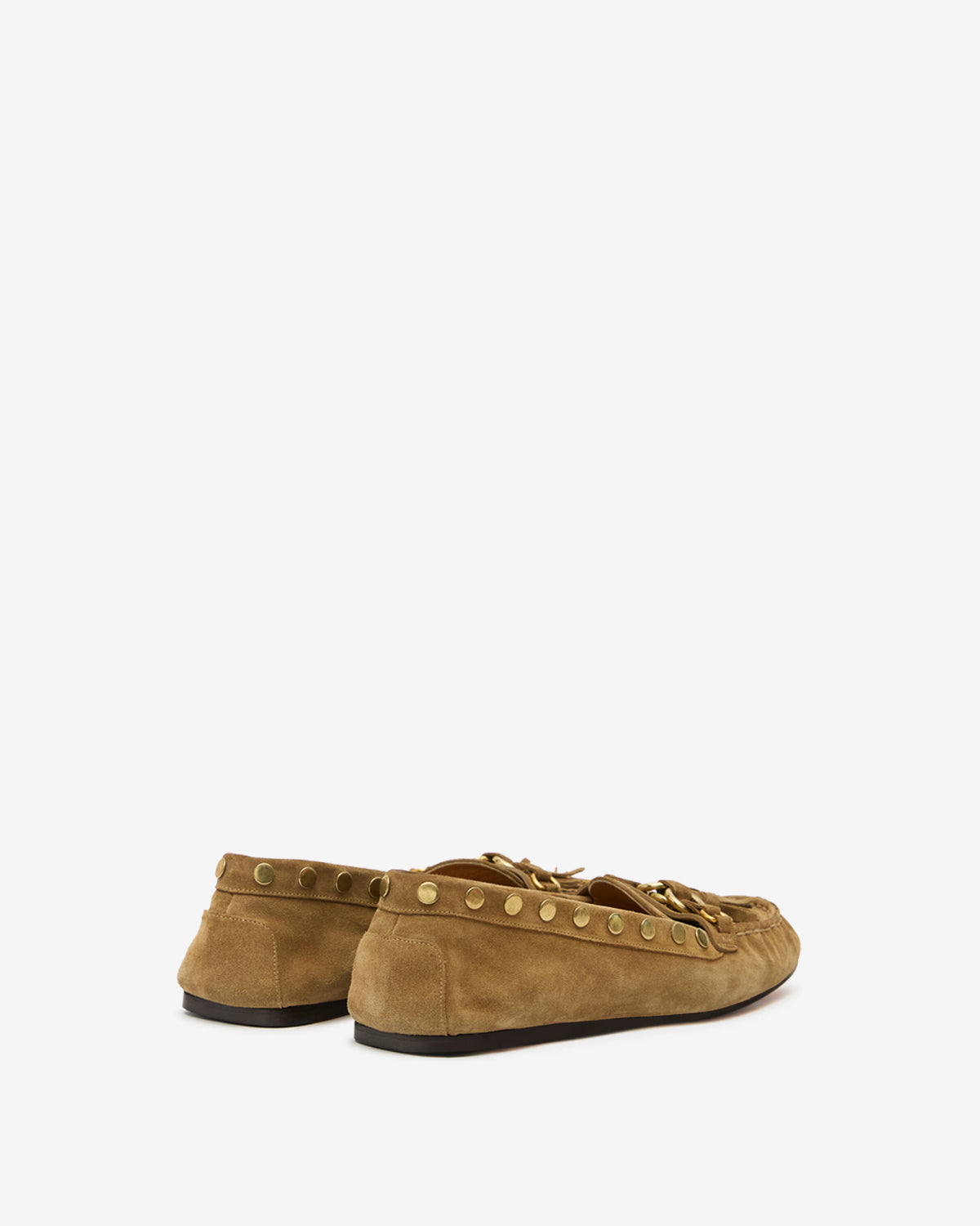 Mocassin Faxel — Taupe, vue 3 ; référence MC0030FAD1A18S50TA