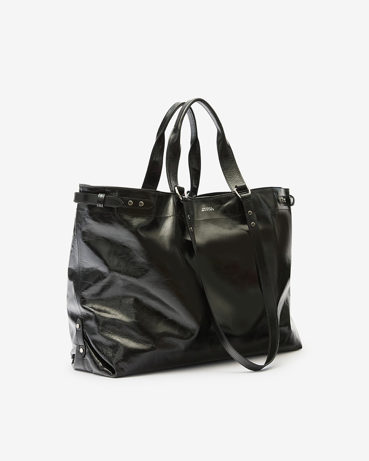 Sac Winna Tote en cuir — Noir, vue 2 ; référence PP0472FAD1C22M01BK