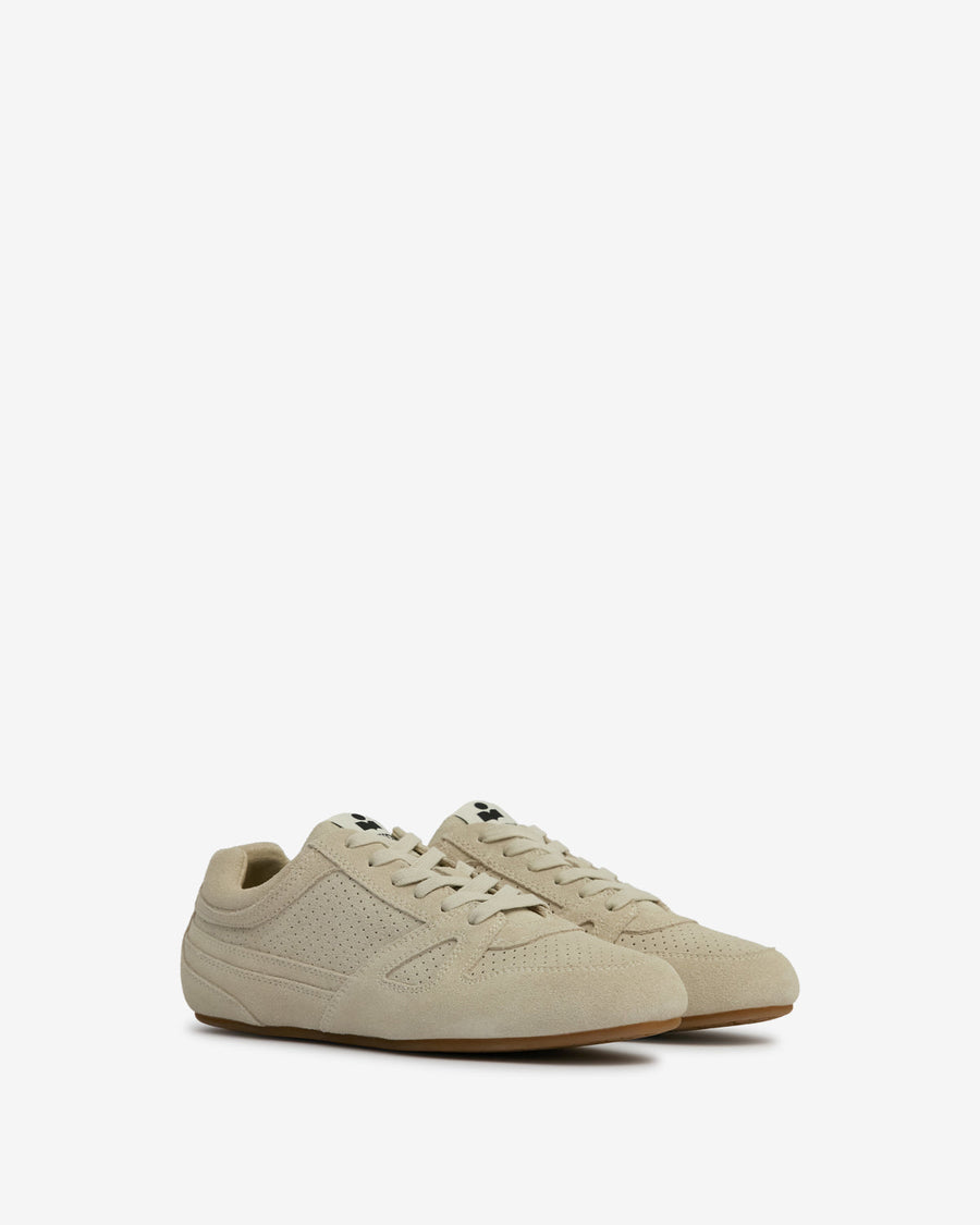 Baskets Senny Low — Beige, vue 2 ; référence BK0091FAD1E01S20CK