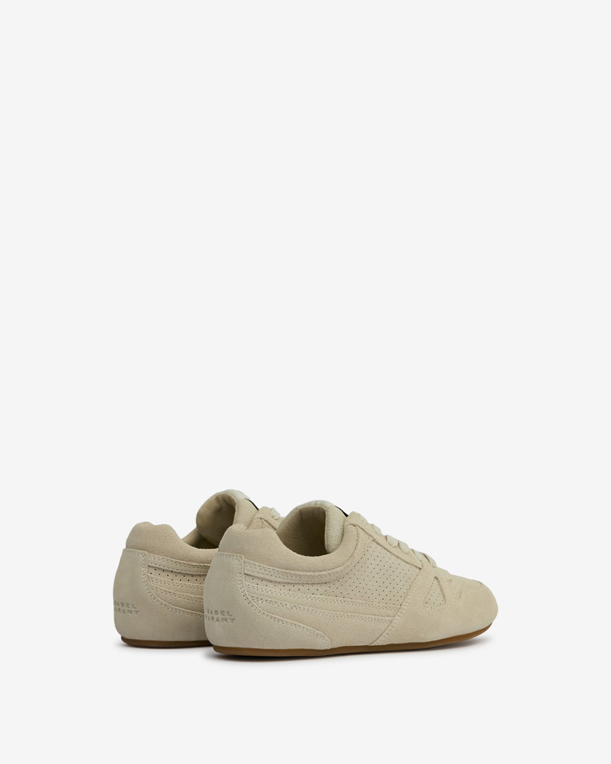 Baskets Senny Low — Beige, vue 3 ; référence BK0091FAD1E01S20CK