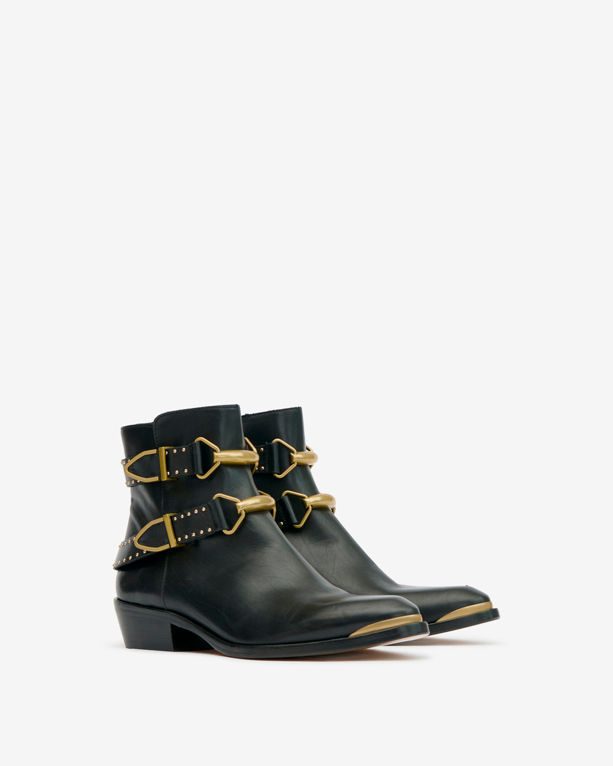 Boots Zalya — Noir, vue 2 ; référence BO0255FAD1A39S01BK