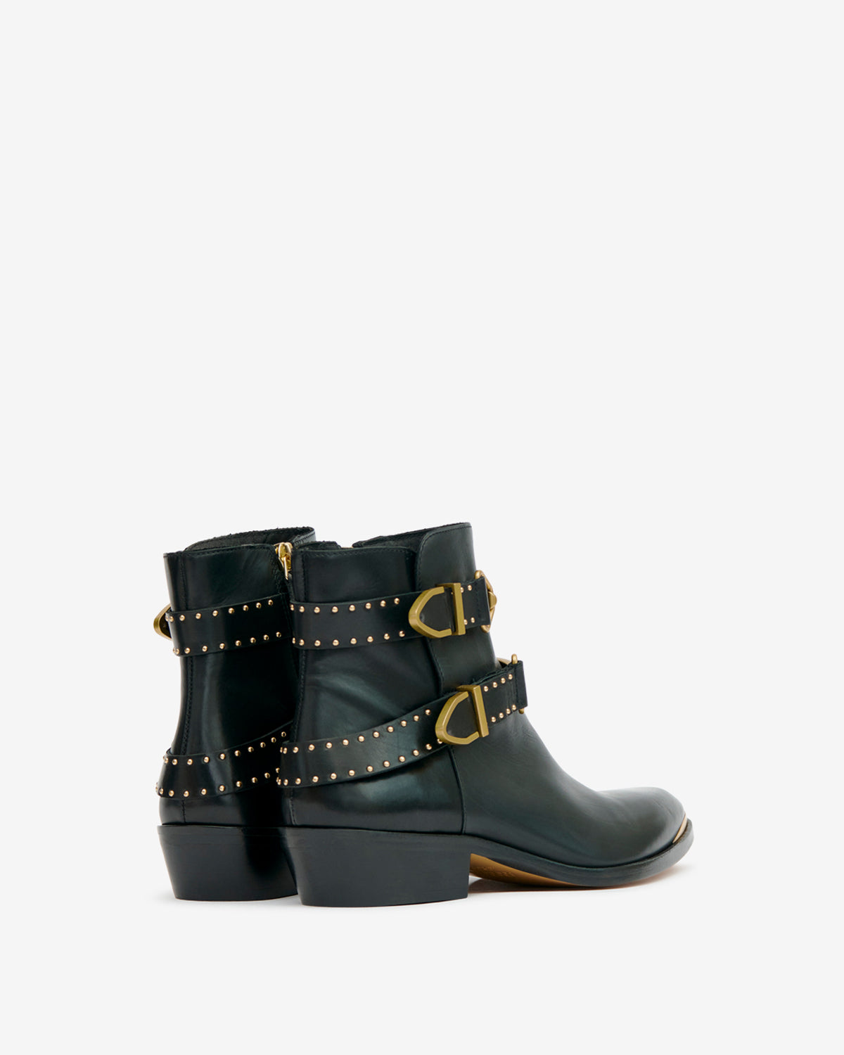 Boots Zalya — Noir, vue 3 ; référence BO0255FAD1A39S01BK