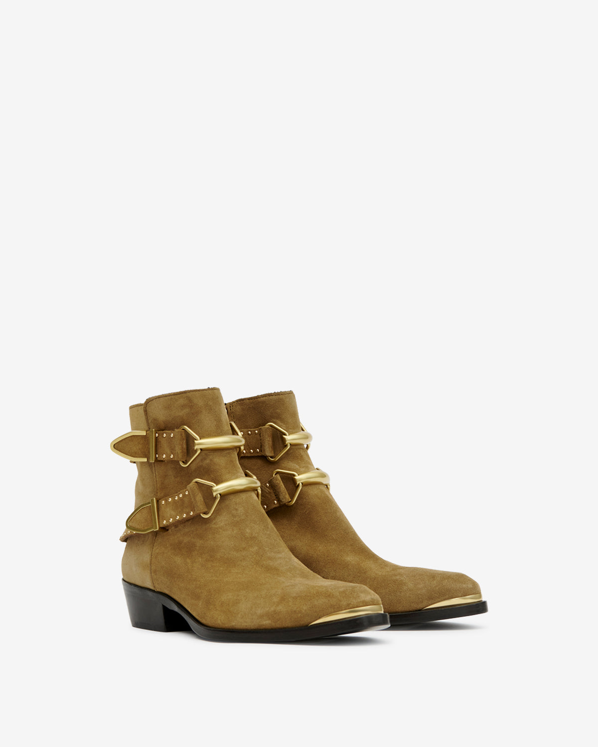 Boots Zalya — Taupe, vue 2 ; référence BO0255FAD1A01S50TA