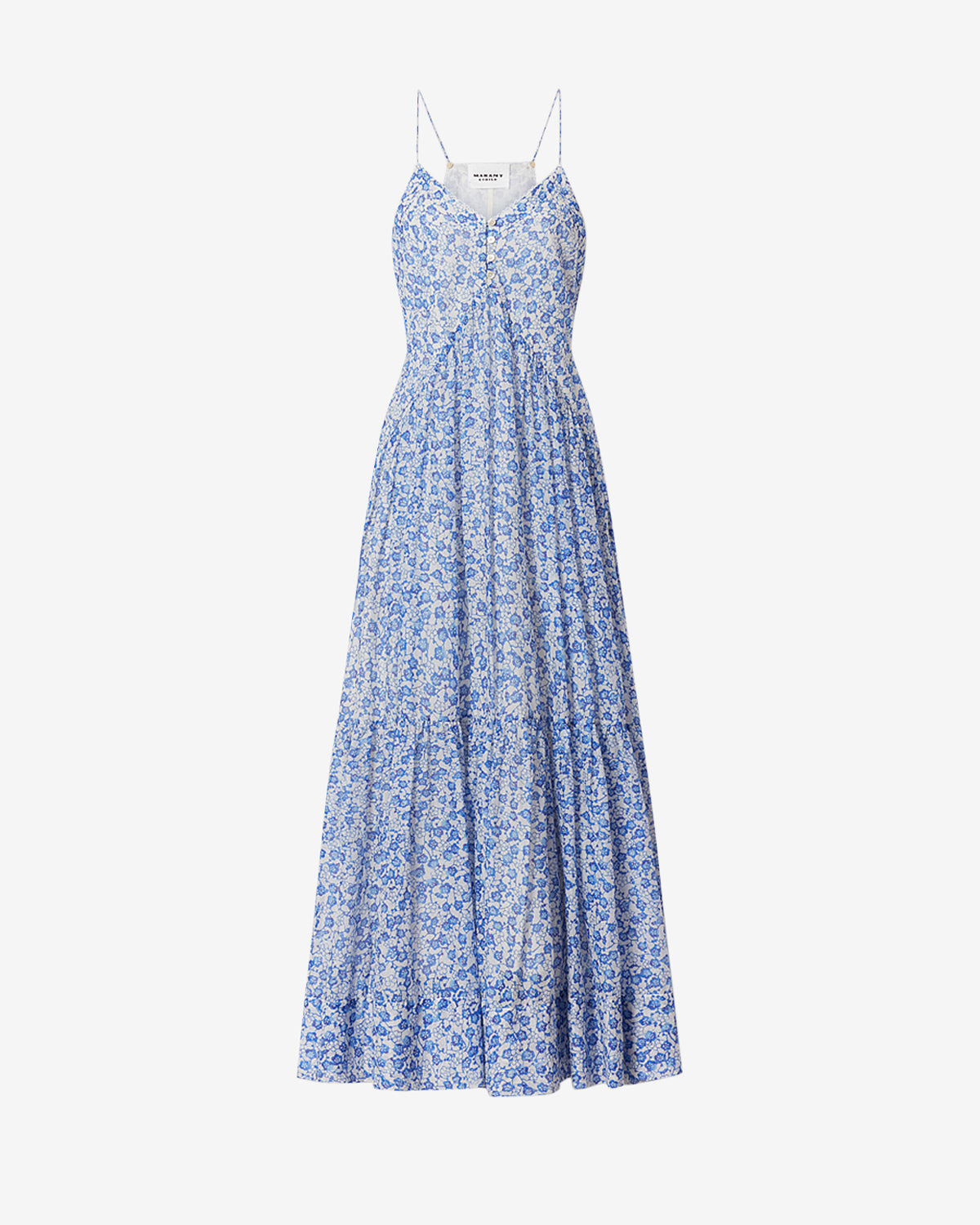 Robe Sabba — Bleu, vue 3 ; référence RO0380FDD1J15E30BU