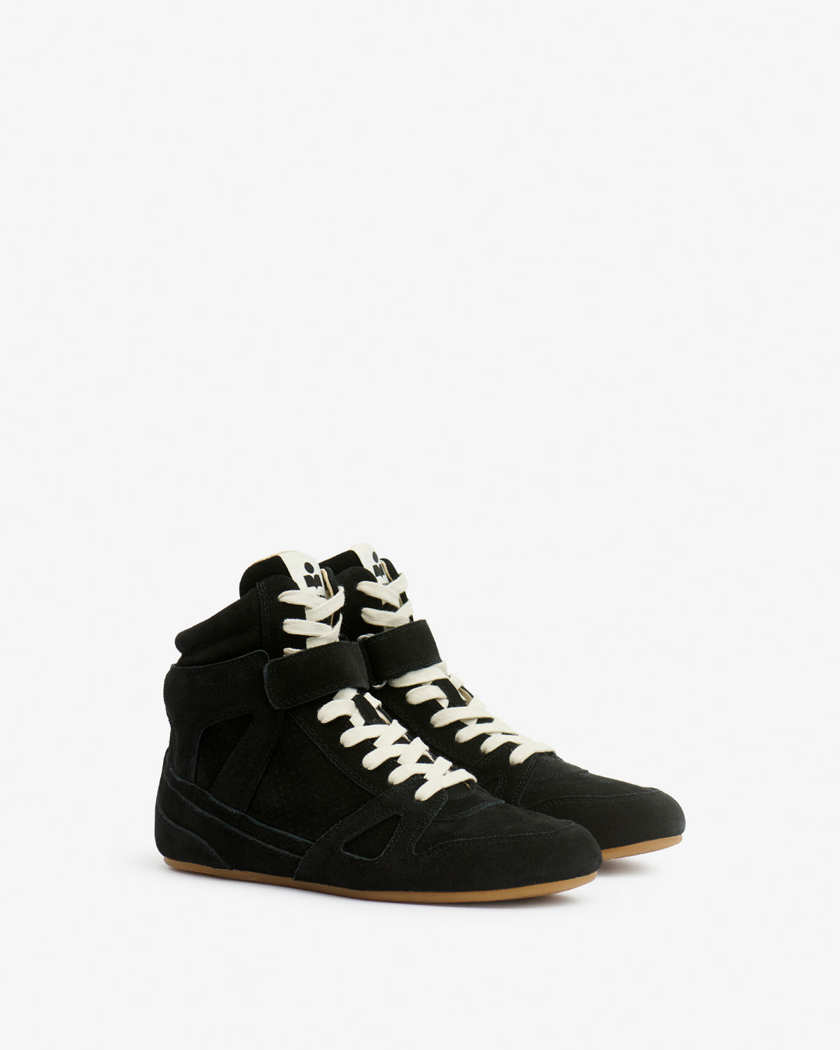 Baskets Senny High — Noir, vue 2 ; référence BK0092FAD1E01S01BK