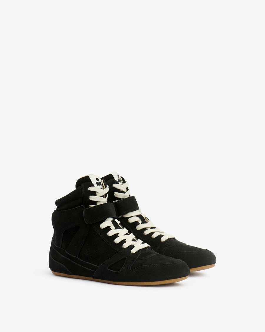 Baskets Senny High — Noir, vue 2 ; référence BK0092FAD1E01S01BK