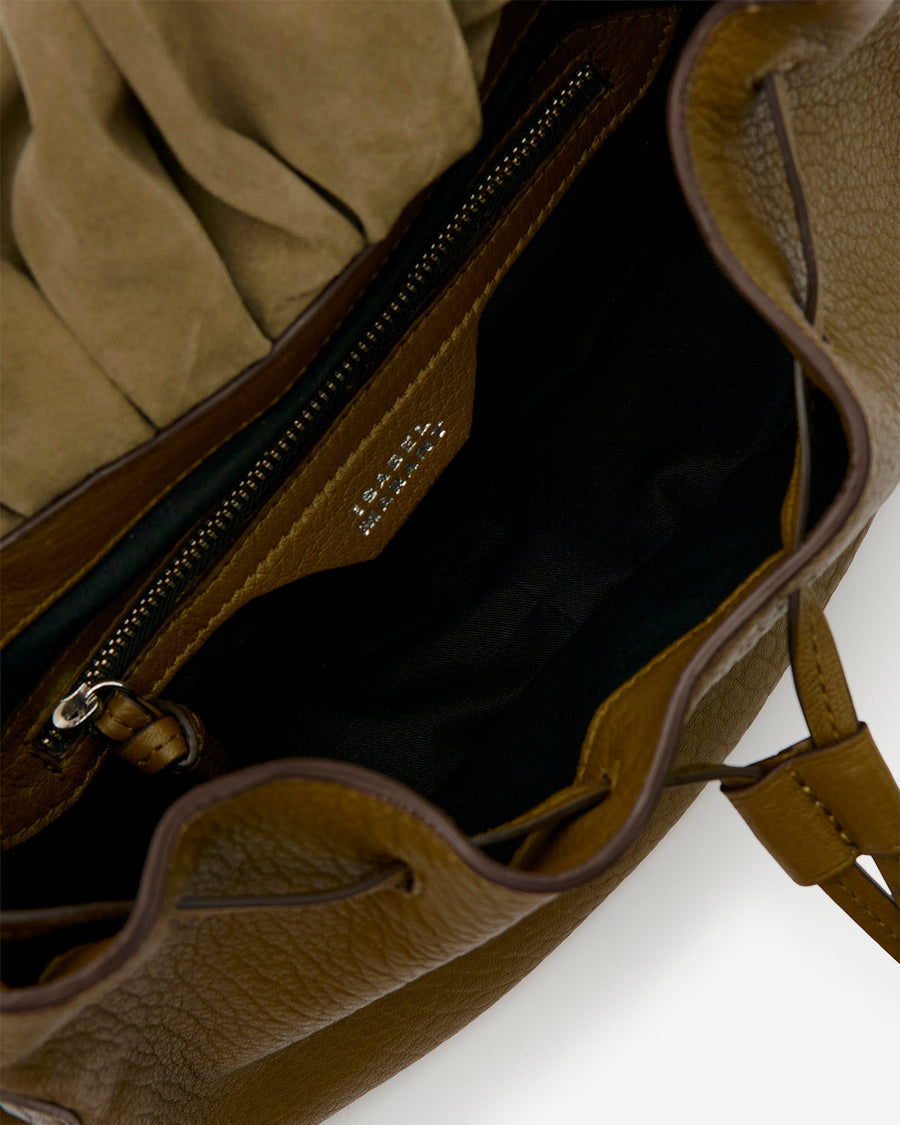 Sac Bolton en cuir grainé — Kaki, vue 1 ; référence PP0406FAC4C05M67KI