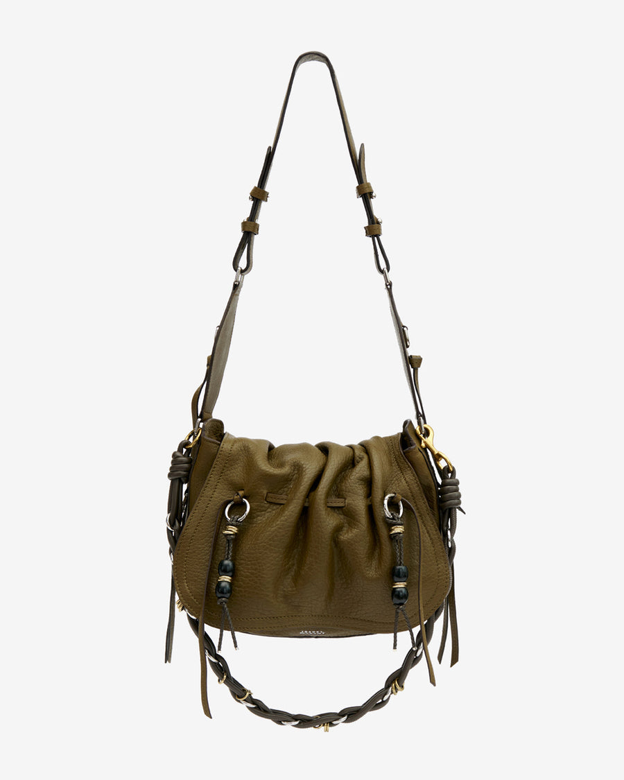 Sac Bolton en cuir grainé — Kaki, vue 2 ; référence PP0406FAC4C05M67KI