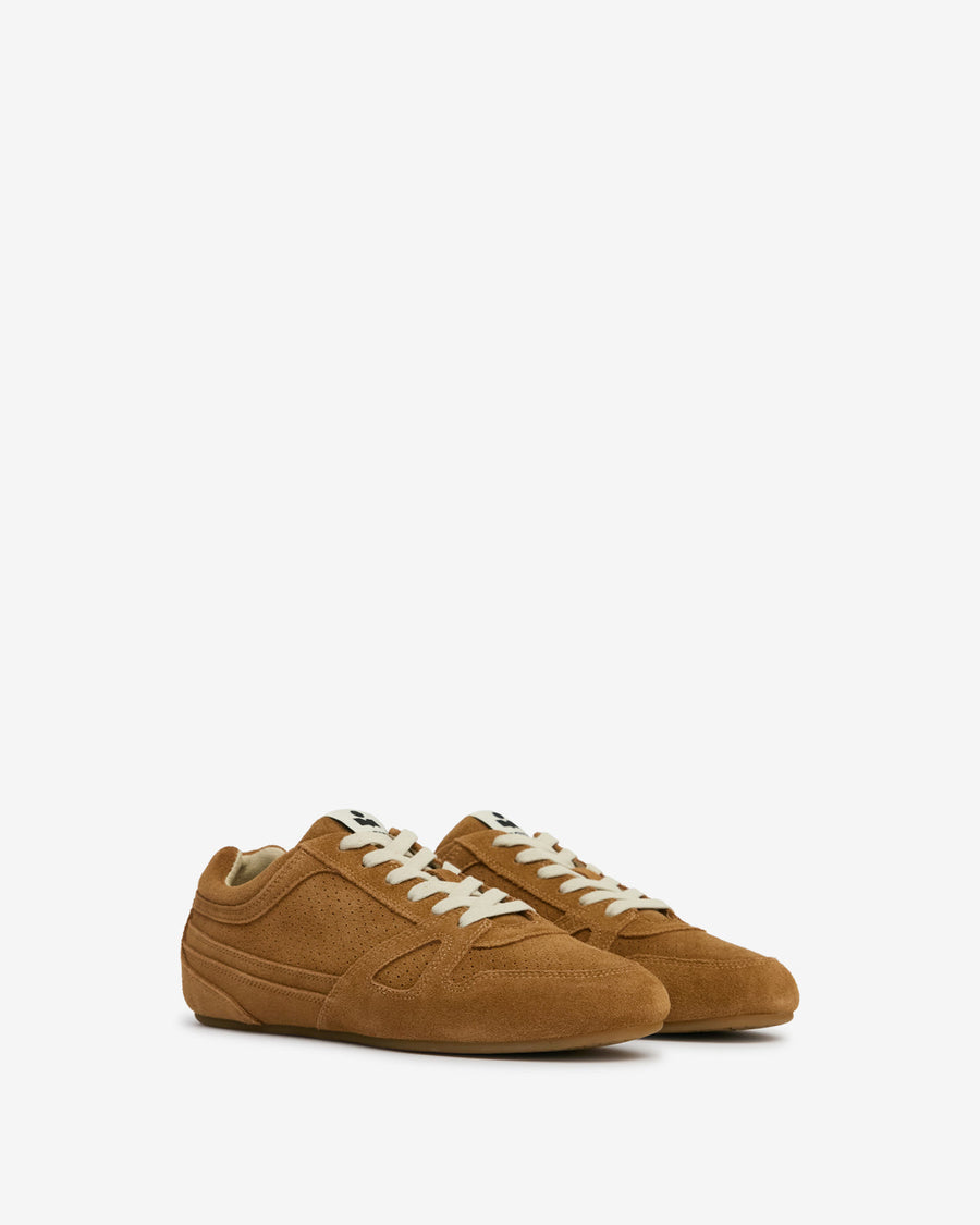 Baskets Senny Low — Cognac, vue 2 ; référence BK0091FAD1E01S50CO