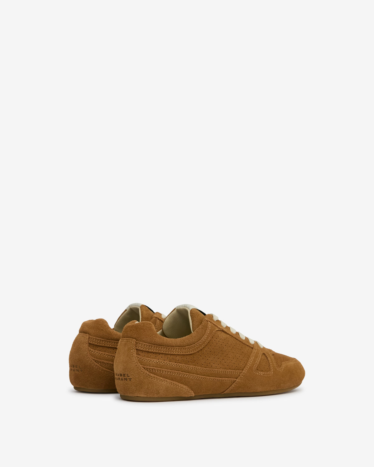 Baskets Senny Low — Cognac, vue 3 ; référence BK0091FAD1E01S50CO