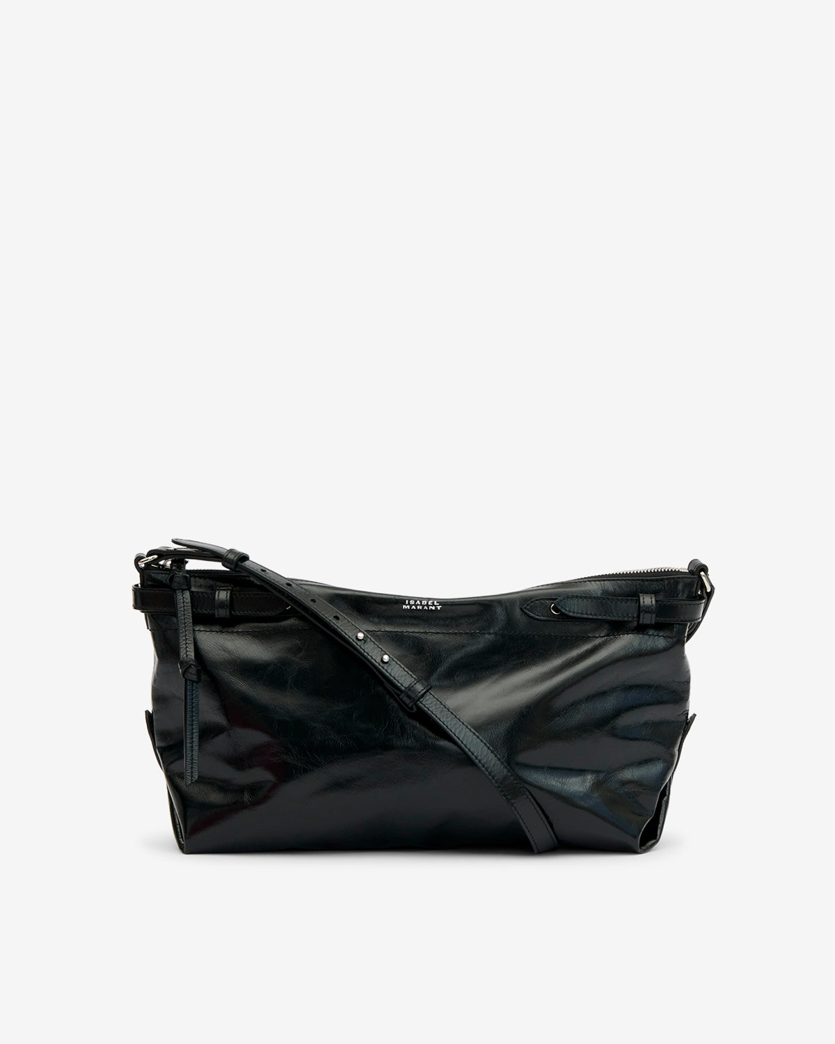 Sac Winna Day en cuir — Noir, vue 1 ; référence BF0127FAD1C22M01BK