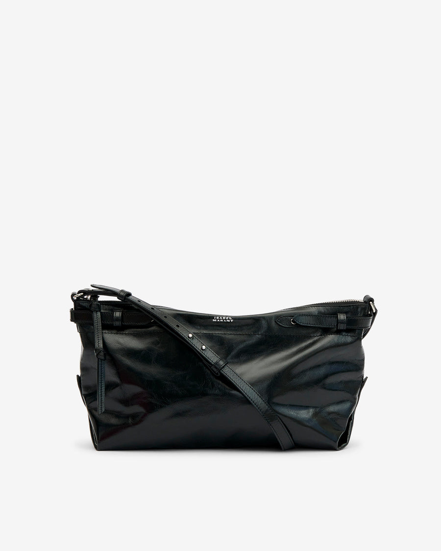 Sac Winna Day en cuir — Noir, vue 1 ; référence BF0127FAD1C22M01BK