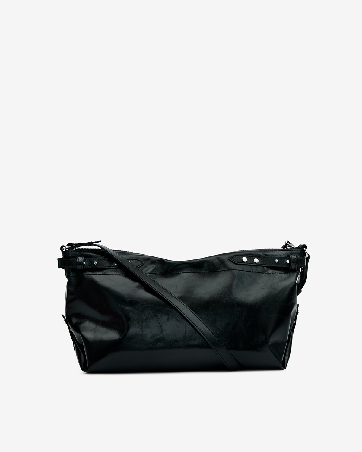 Sac Winna Day en cuir — Noir, vue 2 ; référence BF0127FAD1C22M01BK