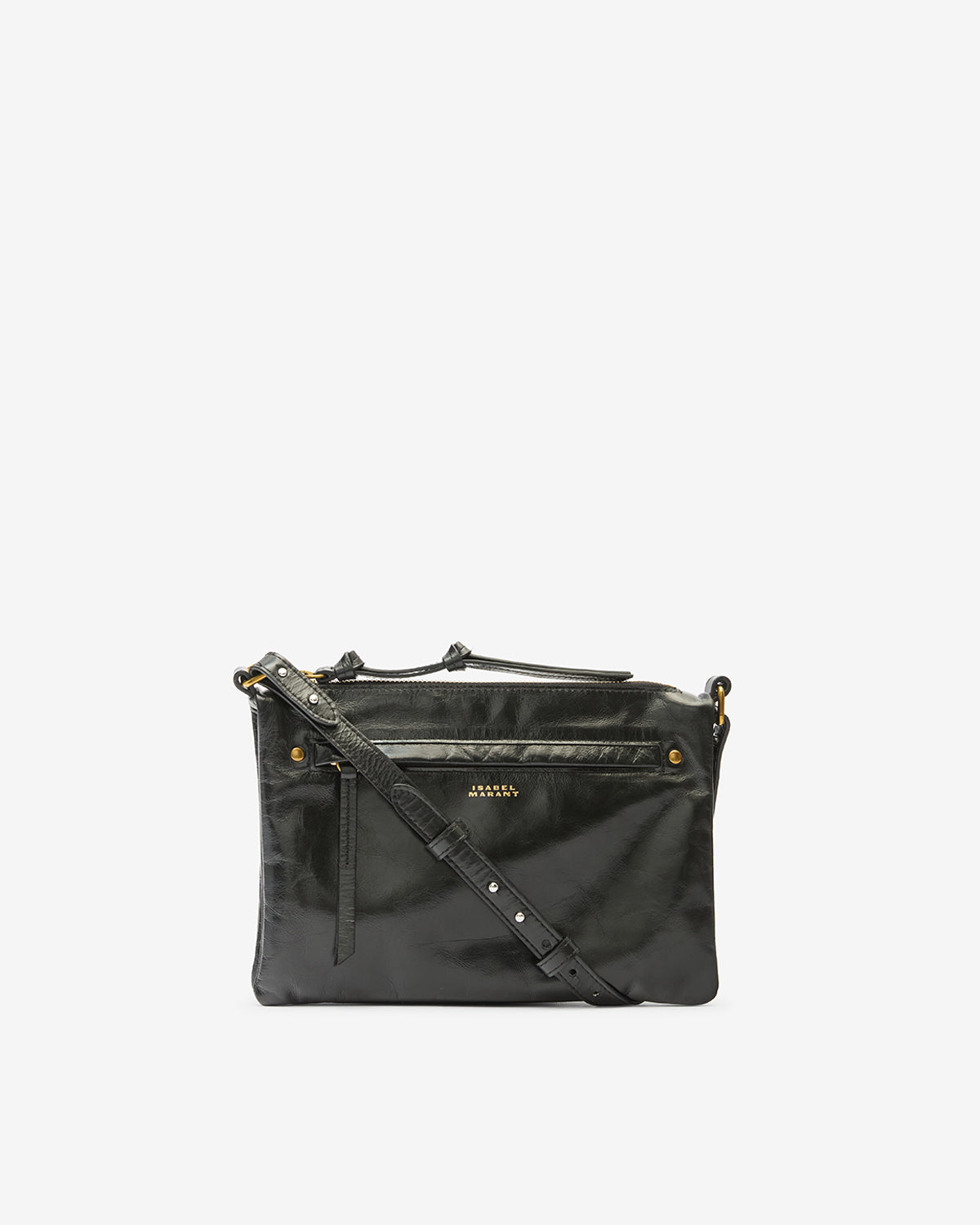 Sac Winna Duo en cuir — Noir, vue 1 ; référence BF0130FAD1C22M01BK