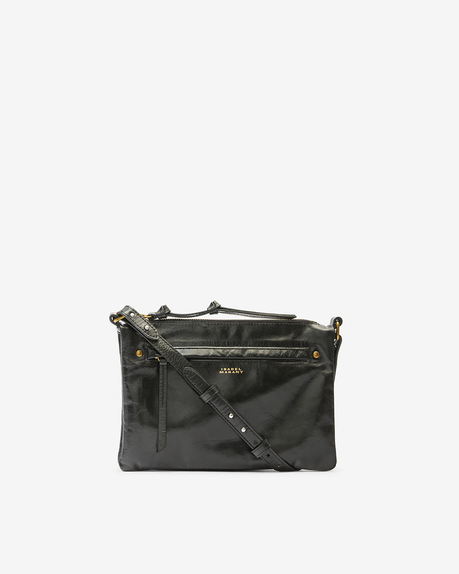 Sac Winna Duo en cuir — Noir, vue 1 ; référence BF0130FAD1C22M01BK
