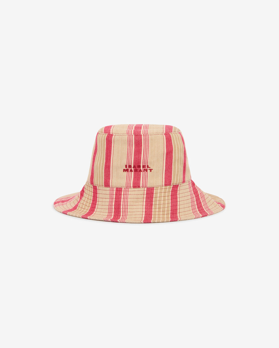 Chapeau Shaelyn — Rouge, vue 1 ; référence CU074XFAD1C11A70RD