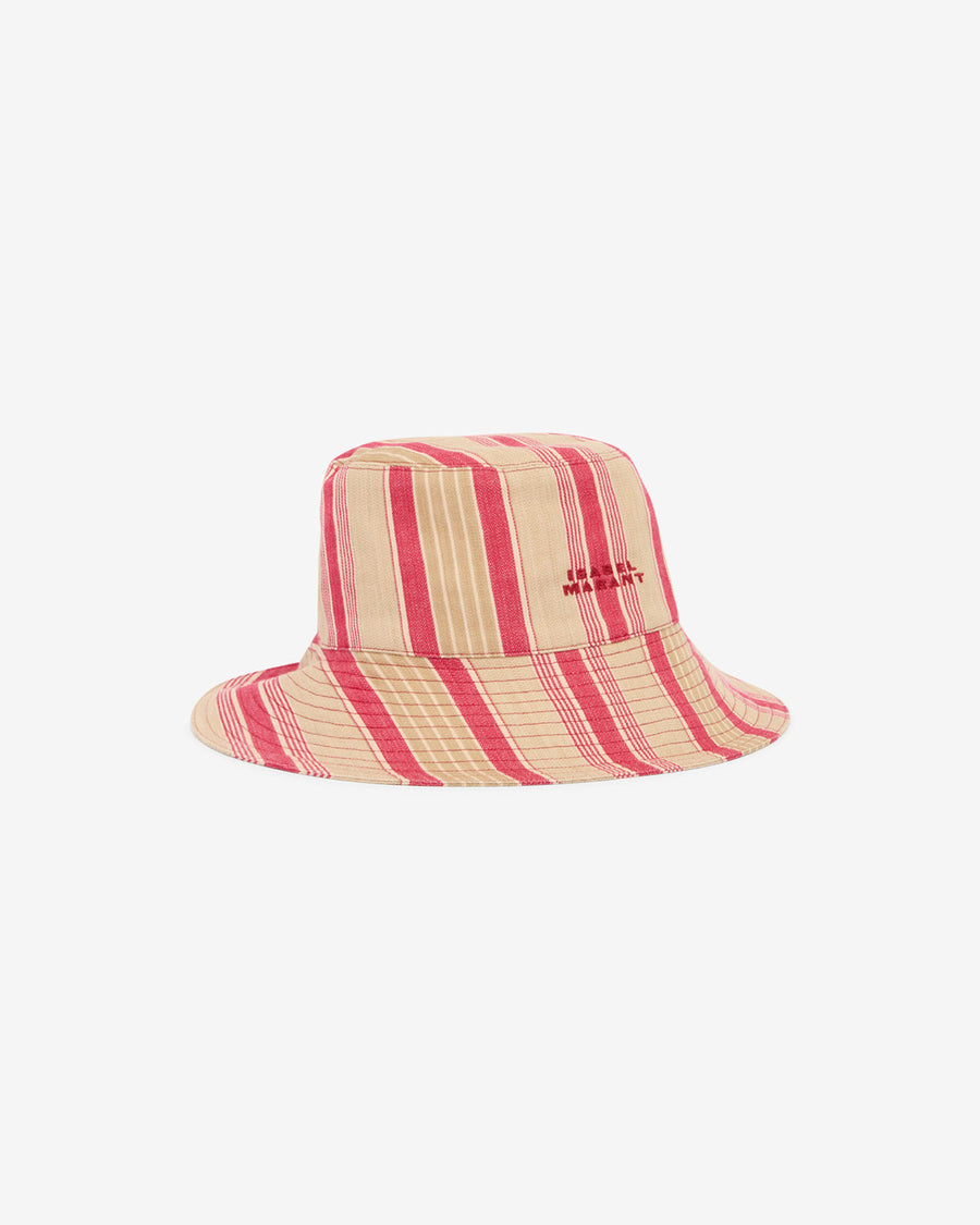 Chapeau Shaelyn — Rouge, vue 2 ; référence CU074XFAD1C11A70RD